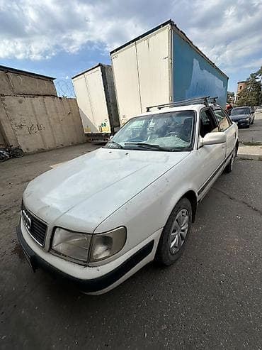 сидение ауди с4: Audi 100: 1991 г., 2 л, Механика, Бензин, Седан — 3