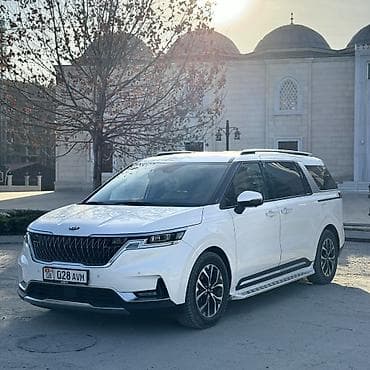 carnival: Kia Carnival: 2020 г., 2.2 л, Автомат, Дизель, Минивэн — 3