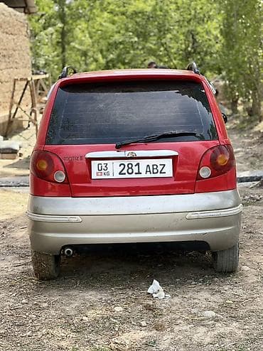 авто лейлек: Daewoo Matiz: 2003 г., 0.8 л, Автомат, Бензин, Хетчбек — 3