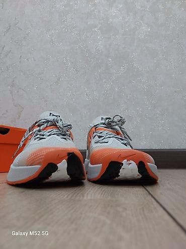 цинцзышоу отзывы: Мужские кроссовки, 40, 40.5, 41, Nike, Новый, цвет - Оранжевый, Самовывоз — 5