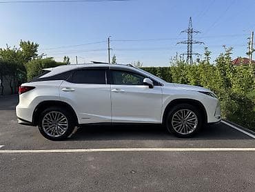 Lexus: Lexus RX: 2022 г., 3.5 л, Автомат, Гибрид — 6