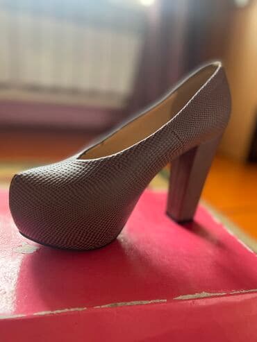 дом обуви: Туфли, 36, Fashion Footwear, Б/у, цвет - Коричневый, Самовывоз — 3