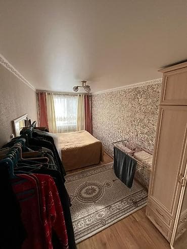 Батирлерди сатуу: 2 бөлмө, 42 м², 104-серия, 5 кабат, Косметикалык ремонт — 4