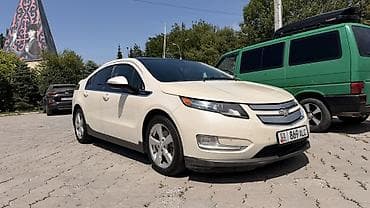 электромобиль вольтмастер: Chevrolet Volt: 2012 г., 1.4 л, Автомат, Гибрид, Хэтчбэк — 2