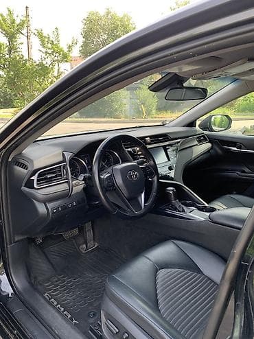 crown 2018: Toyota Camry: 2019 г., 2.5 л, Автомат, Бензин, Седан — 5
