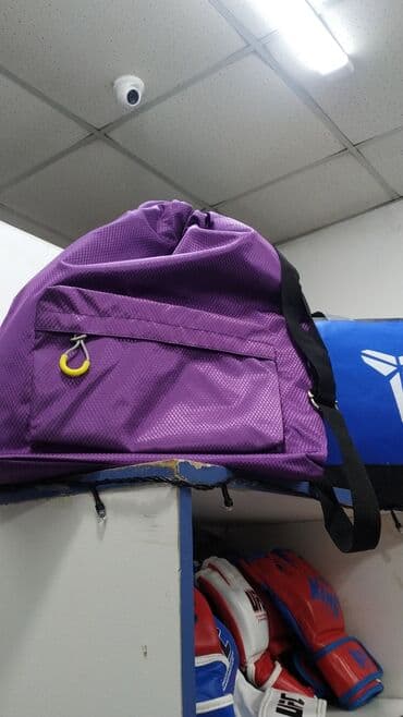 рюкзак для компьютера: Сумка для бассейна качество супер Отсек для мокрой одежд, сухой — 3