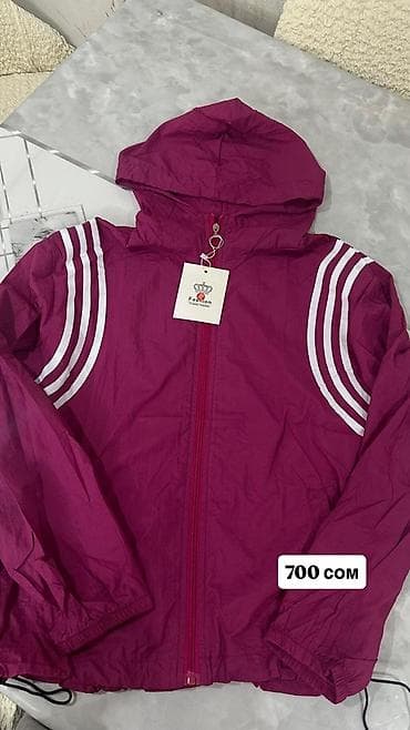 купить дождевик костюм: Легкие куртки/ветровки на молнии 1) Бордовая ветровка с капюшоном - — 1