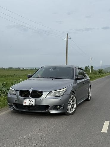 ключ на бмв: BMW 5 series: 2008 г., 3 л, Автомат, Бензин, Седан — 1