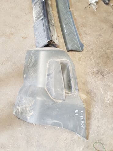 dodge nitro: Nissan Xterra задний бампер, Ниссан Икстерра 2005 по 2014год. Бампер — 5