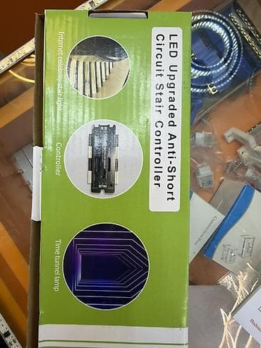контроль: Контроллер для светодиодной подсветки лестницы - Модель: LED Upgraded — 1