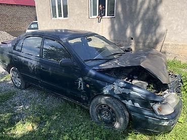 бампер на калдину: Toyota Carina E: 1992 г., 1.6 л, Механика, Бензин, Седан — 7