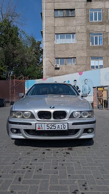 Транспорт: BMW 5 series: 2003 г., 2.5 л, Автомат, Бензин, Седан — 1