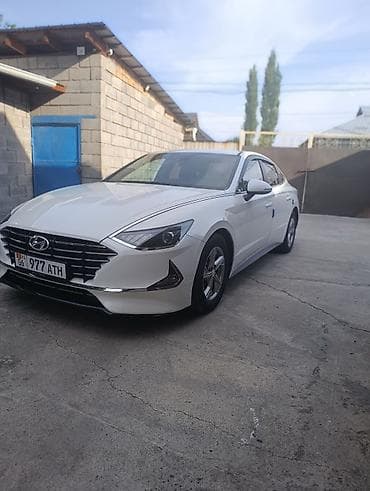 daf cf: Hyundai Sonata: 2019 г., 2 л, Автомат, Бензин, Седан — 2