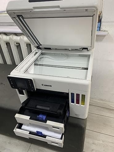 microsoft hp: МФУ Canon MAXIFY GX7050 (Ink Tank) - Полноценное устройство «4‑в‑1» — 6