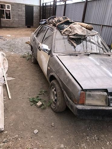 лобовое стекло опель вектра б: ВАЗ (ЛАДА) 2109: 1993 г., Механика, Хэтчбэк — 2