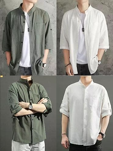 мужские летние рубашки: Оксфорд! Безупречный выбор +мужские классические рубашки из ткани — 7