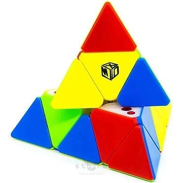 organic life: QiYi MoFangGe X-Man Pyraminx Magnetic BELL v2. (Чии Мофанг Икс-Мэн — 3