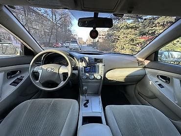 daewoo kalos ош: Toyota Camry: 2007 г., Автомат, Газ, Седан — 9