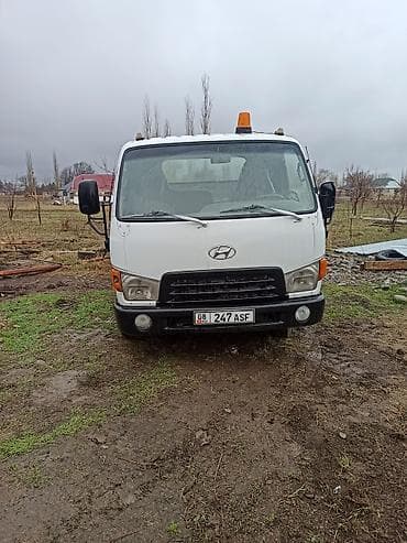 гусеничный кран: Эвакуатор, Hyundai, Ломаная — 4