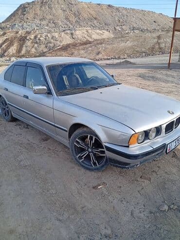 BMW 5 series: 1990 г., 2 л, Механика, Бензин, Седан