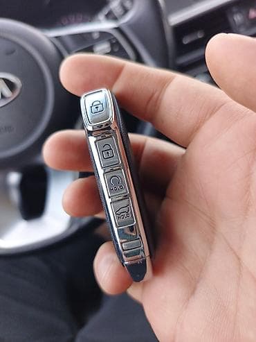 Автокосметика: Ачкыч Kia 2020 г., Колдонулган, Оригинал — 4