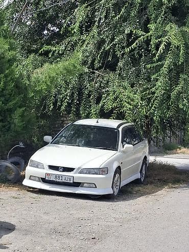 тюнинг гольф 3: Honda Accord: 2002 г., 2.3 л, Автомат, Бензин, Универсал — 2