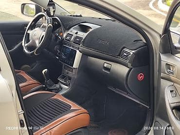 prius plus: Toyota Avensis: 2003 г., 1.8 л, Механика, Бензин, Седан — 5