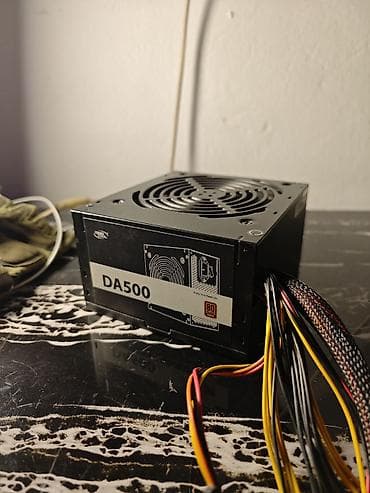 Блок питания, Б/у, DeepCool, 500 Вт, Bronze, 500 Вт