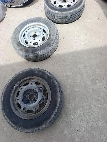 скупка шины: Колеса в сборе 185 / 70 / R 14, Зимняя шипованная, Б/у, Комплект, Легковые, Железные, отверстий - 4 — 2
