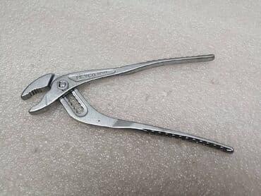 стралный бу: Клещи переставные - Б/у — 1