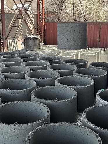 стеновой мдф: Железобетонное (ЖБИ) кольцо для септика Размер: 110 x 90 x 10 см, Платная установка, В розницу — 2