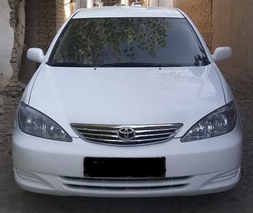 Продажа авто: Toyota Camry: 2003 г., 2.4 л, Автомат, Бензин, Седан — 4