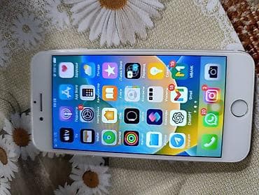 IPhone 8, Б/у, 64 ГБ, Белый