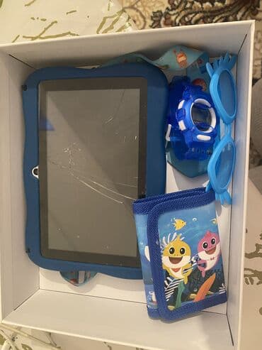 набор детской посуды силиконовая посуда для детей: Детский планшет экран сломоный но рабочий — 2