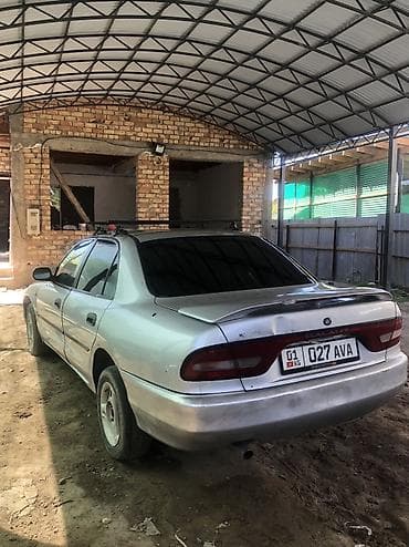 Транспорт: Mitsubishi Galant: 1995 г. — 2