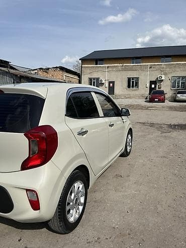 миленим: Kia Morning: 2017 г., 1 л, Автомат, Бензин, Хэтчбэк — 6