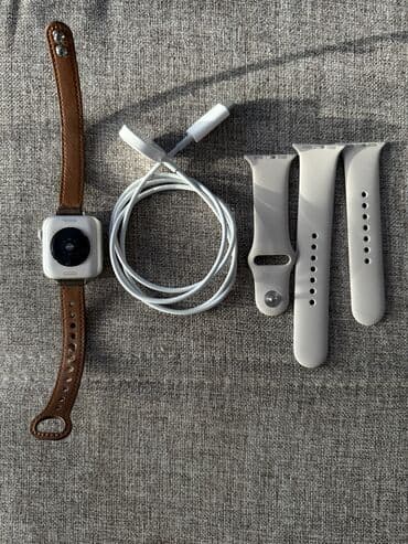 poco 1: Apple Watch SE (40mm, Aluminum). Состояние отличное, экран без трещин — 3