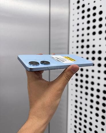 реалми с25s: Realme Note 60, Б/у, 128 ГБ, цвет - Голубой, 2 SIM — 4