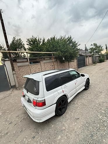 windom 2001: Subaru Forester: 2001 г., 2 л, Автомат, Бензин, Кроссовер — 3