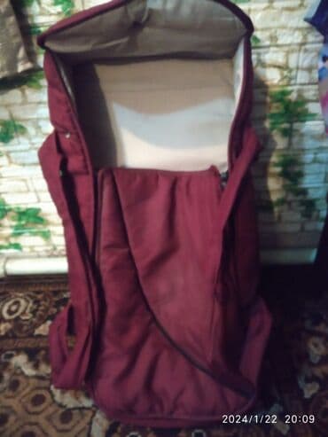 пуховой комбинезон для новорожденных: Переноска 200сом — 3