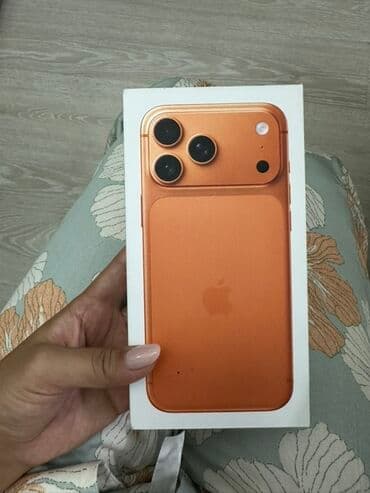 IPhone 17 Pro Max, Новый, 1 ТБ, Оранжевый