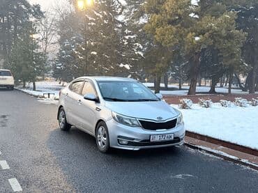 киа спарт: Kia Rio: 2015 г., 1.6 л, Типтроник, Бензин, Седан — 2