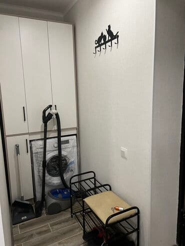 1 комнатная квартира бишкек продаю: 1 комната, Собственник, Без подселения, С мебелью полностью — 4