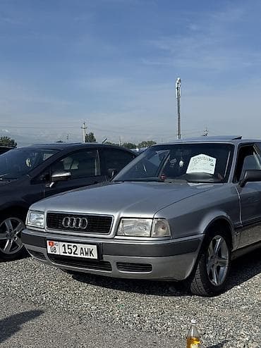 Audi 80: 1991 г., 2 л, Механика, Бензин, Седан