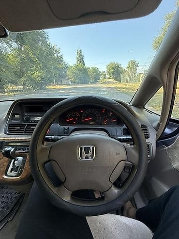 Транспорт: Honda Odyssey: 2003 г., 2.3 л, Автомат, Бензин, Минивэн — 7