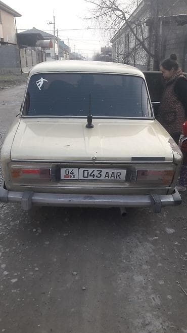 авто газ на выезд бишкек: ВАЗ (ЛАДА) 2106: 2000 г., 1.6 л, Механика, Бензин, Седан — 4