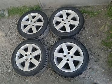 Колеса в сборе 195 / 55 / R 15, Лето, Комплект, Легковые, Литые, отверстий - 4