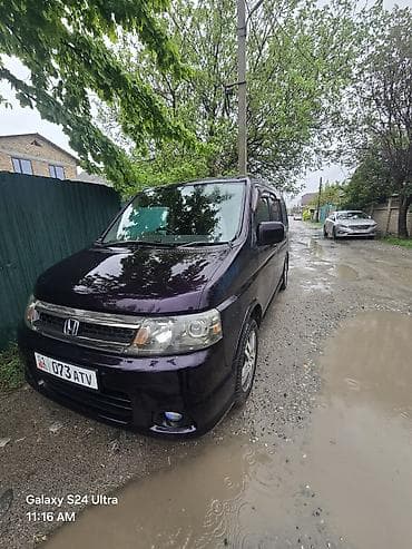 Honda Stepwgn: 2003 г., 2.4 л, Автомат, Бензин, Вэн/Минивэн