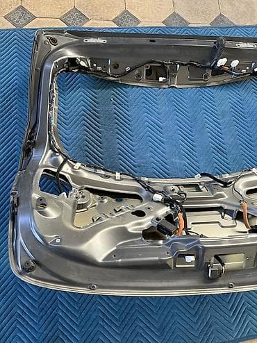 санте фе разбор: Крышка багажника Hyundai, 2018 г., Новый, Оригинал — 9