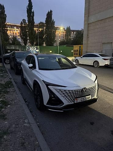 cha: Changan Uni-T: 2025 г., Автомат, Бензин, Кроссовер — 3